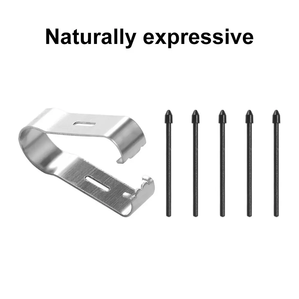 

5Pcs Replaceable Removal Tweezers Touch Stylus Portable High-quality S Pen Nib Tips Wear Resistance Plastic