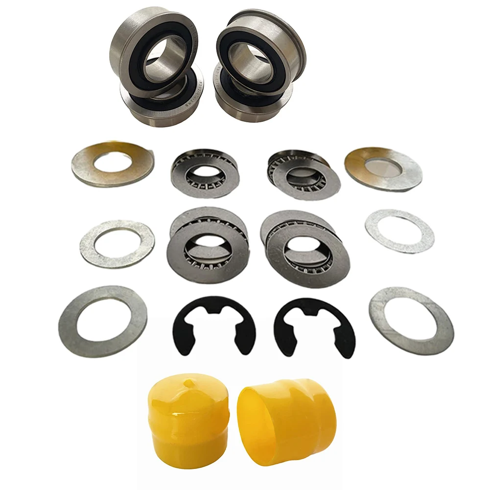 Long-lasting Front Wheel Bearing Kit For Craftsman Sears Poulan Jonsered Models For M123811 AM127304 M143338 9040H
Long-lasting Front Wheel Bearing Kit For Craftsman Sears Poulan Jonsered Models For M123811 AM127304 M143338 9040H