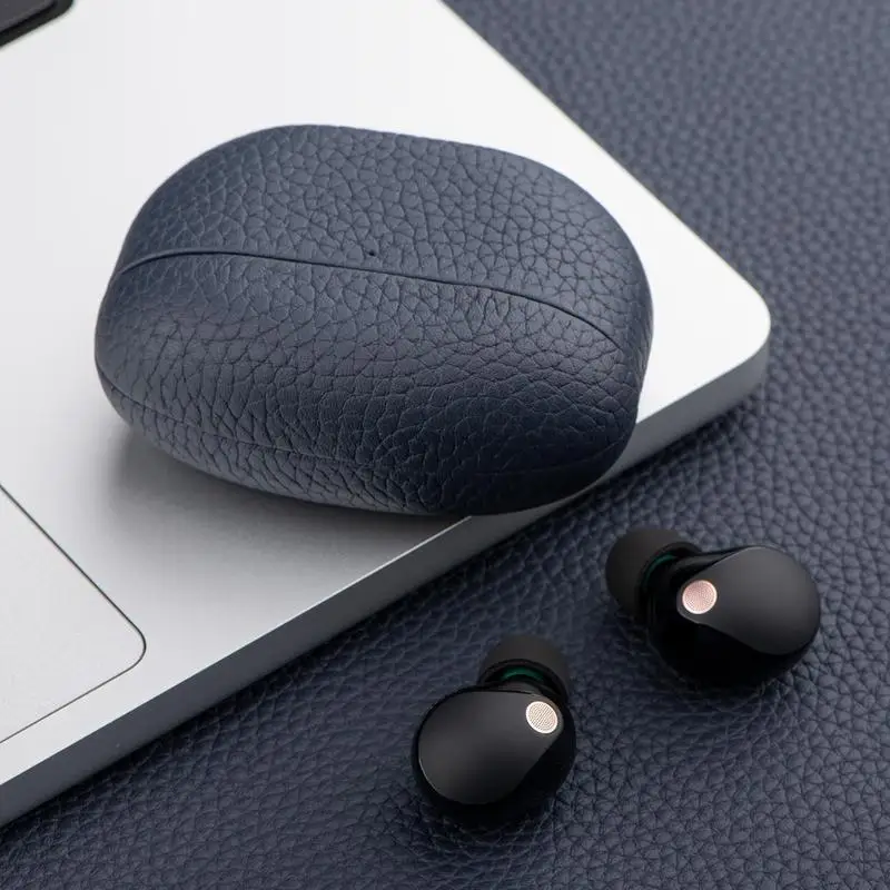 Genuine Leather Case For SONY WF-1000XM5 Luxury Cow Leather Handmade WF 1000XM5 Cover Bluetooths Earphone Cases Accessories
Genuine Leather Case For SONY WF-1000XM5 Luxury Cow Leather Handmade WF 1000XM5 Cover Bluetooths Earphone Cases Accessories
