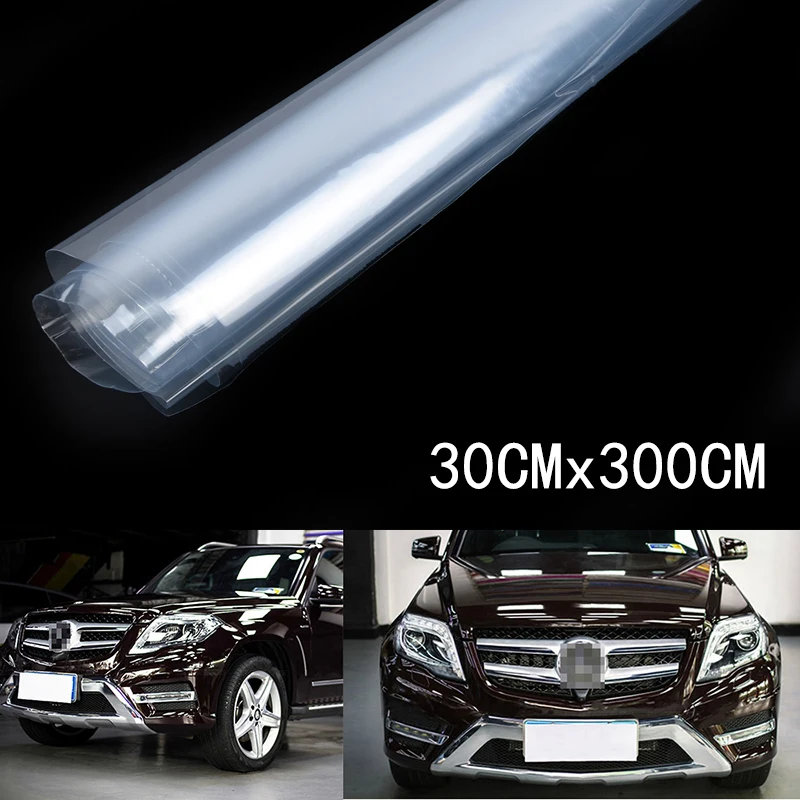 1x 3 Layers Car Clear Transparent Paint Protection Vinyl Film Wrap Scratch Shield 300*30cm Protective Film Mirror Effect
1x 3 Layers Car Clear Transparent Paint Protection Vinyl Film Wrap Scratch Shield 300*30cm Protective Film Mirror Effect