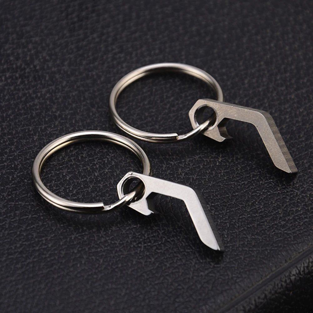 Outdoor Camping Multifunctional Mini Bottle Opener Portable Tool Mini Stainless Steel Bottle Opener Keychain Hiking Multitool
Outdoor Camping Multifunctional Mini Bottle Opener Portable Tool Mini Stainless Steel Bottle Opener Keychain Hiking Multitool