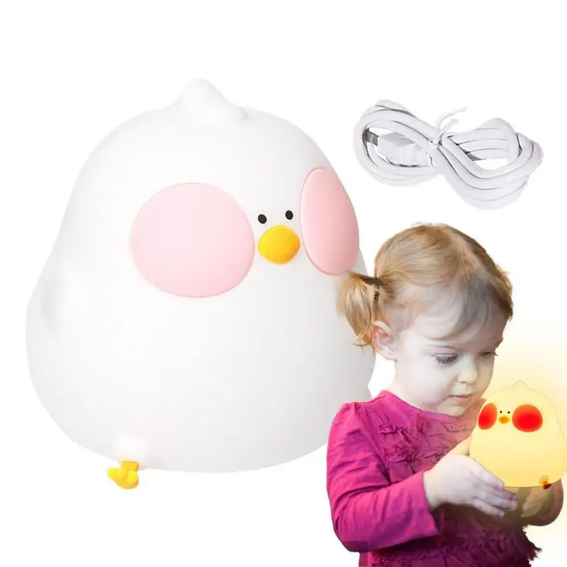 Kids Night Light 7 Colors Toddler Night Lights Cute Nursery Light LED Silicone Lamp For Girl Bedroom Soft Touch Sensor Lamp
Kids Night Light 7 Colors Toddler Night Lights Cute Nursery Light LED Silicone Lamp For Girl Bedroom Soft Touch Sensor Lamp
