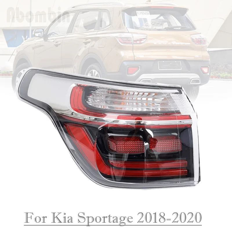 Auto Rear Bumper Light Brake Lamp Cover Brake Back Light Housing Tail Lamp For Kia Sportage 2018 2019 2020
Auto Rear Bumper Light Brake Lamp Cover Brake Back Light Housing Tail Lamp For Kia Sportage 2018 2019 2020
