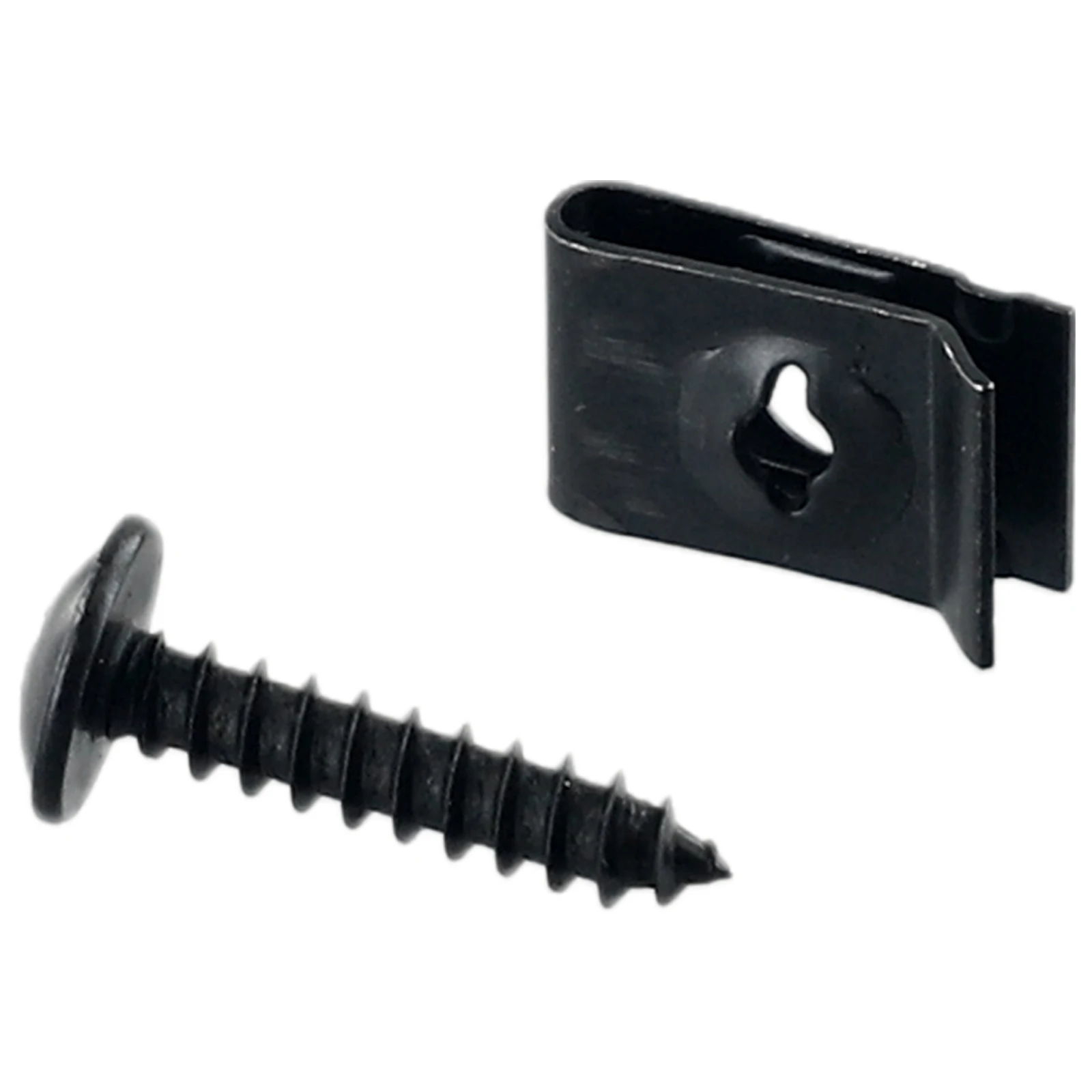 Screws U-type Clips High Quality Screws U-type Clips 20Set Accessory Black Car Bumper Fender Trim Parts Durable
Screws U-type Clips High Quality Screws U-type Clips 20Set Accessory Black Car Bumper Fender Trim Parts Durable
