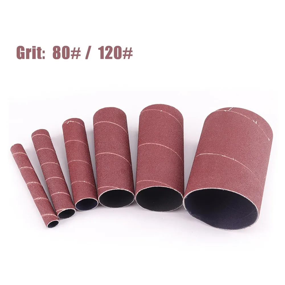 6 Pcs Spindle Sanding Sleeves For Oscillating Sander 80/120 Grit Aluminum Oxide Sandpaper For Metal Woodworking Polishing
6 Pcs Spindle Sanding Sleeves For Oscillating Sander 80/120 Grit Aluminum Oxide Sandpaper For Metal Woodworking Polishing