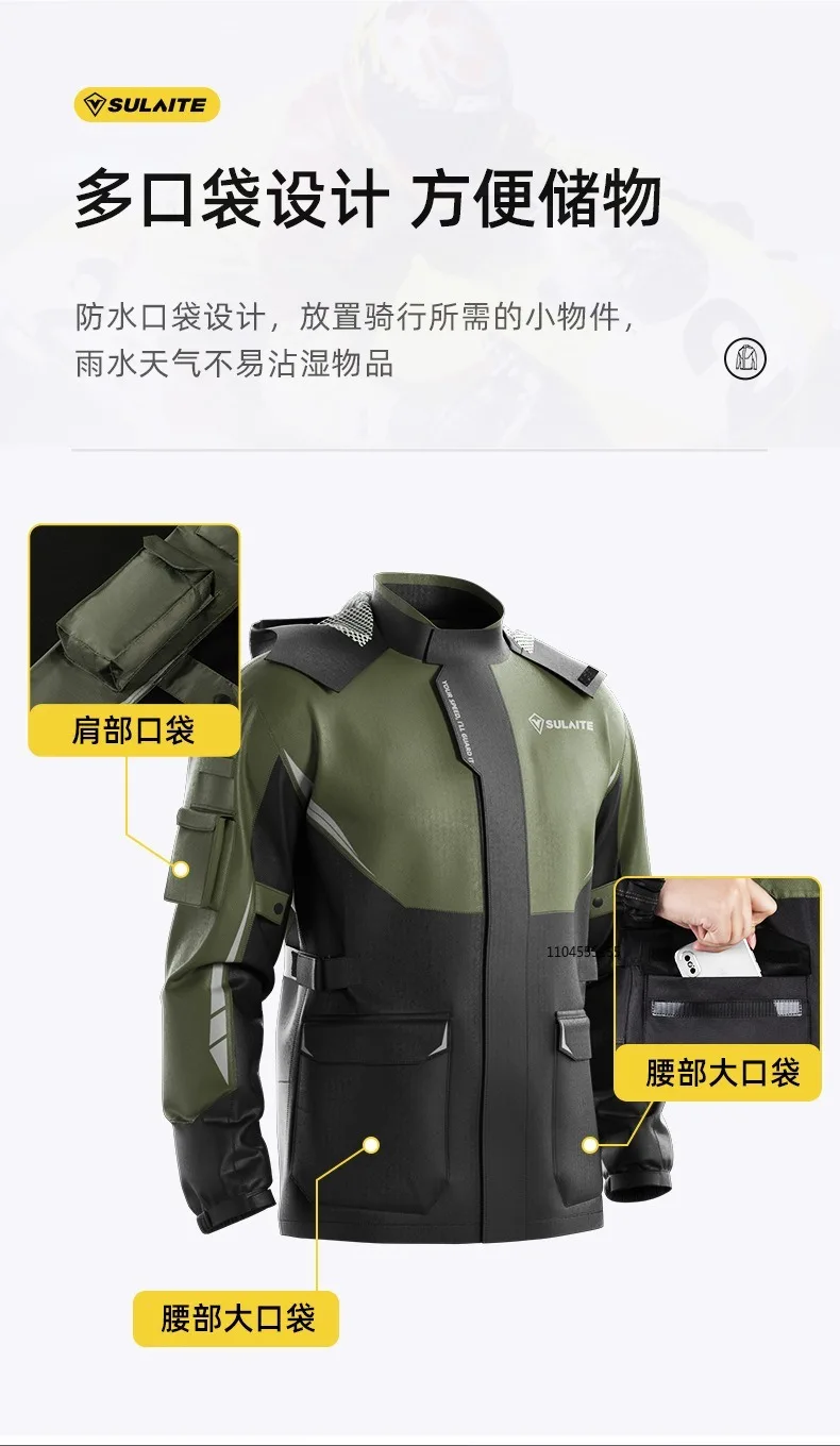 New Motorcycle Raincoat Waterproof Jacket Men Women Rain Cover Rider Raincoat for Motorcyclist Hiking Camping Fishing Clothing 61 S5947771ddd59416b9c5df3691b898777R