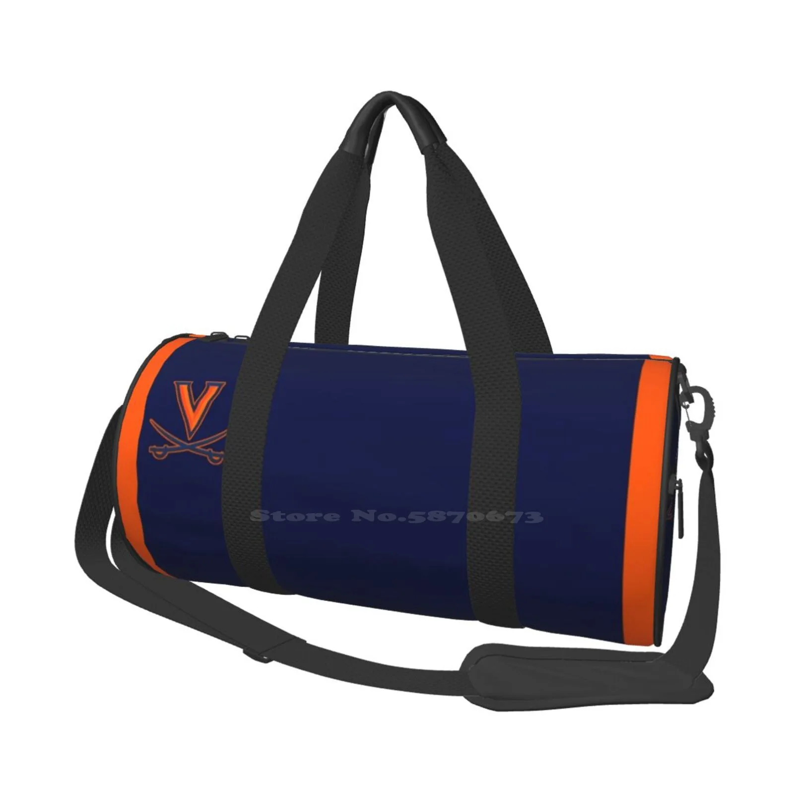 

V.C Original Shoulder Bag Casual Satchel For Sport Travel School Uva University Facemask Facecover Cover Face Go Cavs Vc