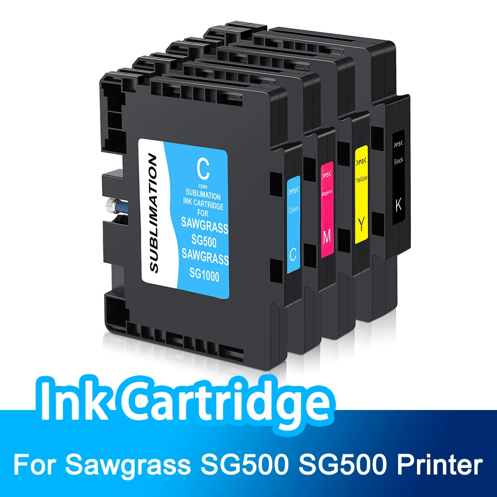For SAWGRASS No Serial Number SG500 SG1000 Compatible Ink Cartridge With Subliamtion Ink and Chip For Ricoh SG500 SG1000
For SAWGRASS No Serial Number SG500 SG1000 Compatible Ink Cartridge With Subliamtion Ink and Chip For Ricoh SG500 SG1000