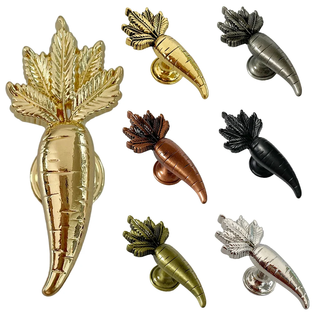 Carrot Shape Wardrobe Knob Door Knobs Handles For Cabinet Cupboard Door Handles Pulls Drawer Dresser Knob Furniture Handles
Carrot Shape Wardrobe Knob Door Knobs Handles For Cabinet Cupboard Door Handles Pulls Drawer Dresser Knob Furniture Handles
