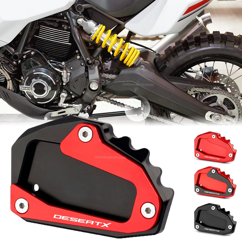 Motorcycle Kickstand Extension Plate Foot Side Stand Enlarge Pad For ducati desert x Desert X 2022 2023
Motorcycle Kickstand Extension Plate Foot Side Stand Enlarge Pad For ducati desert x Desert X 2022 2023