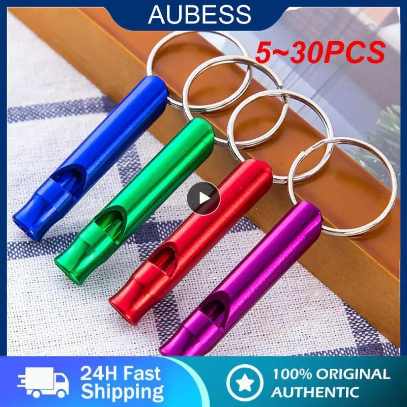 5~30PCS Outdoor Metal Multifunction Whistle Pendant With Keychain Keyring For Outdoor Survival Emergency Mini Size Whistles Team
5~30PCS Outdoor Metal Multifunction Whistle Pendant With Keychain Keyring For Outdoor Survival Emergency Mini Size Whistles Team
