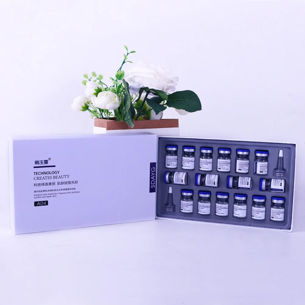 Sheep Placenta Freeze-dried Powder Set Oligopeptide Rejuvenation Brighten Anti-wrinkle Intense Moisturizing Anti-aging Skin Care
Sheep Placenta Freeze-dried Powder Set Oligopeptide Rejuvenation Brighten Anti-wrinkle Intense Moisturizing Anti-aging Skin Care