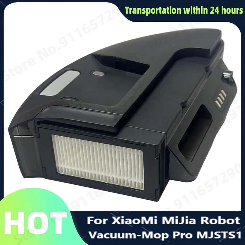 

For Xiaomi Mijia Robot Vacuum-Mop Pro 2 Pro MJSTS1 Dustbin Box (With Filter) Accessories 2-in-1 Water Tank Dust Box Spare Parts
