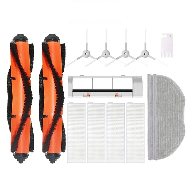 Запчасти для робота-пылесоса Xiaomi Mijia MI G1/MJSTG1, насадка на швабру с основным фильтром и боковой щеткой, 1 комплект
Запчасти для робота-пылесоса Xiaomi Mijia MI G1/MJSTG1, насадка на швабру с основным фильтром и боковой щеткой, 1 комплект