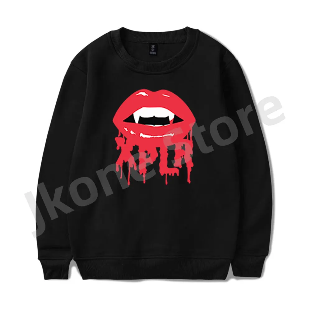 

Sam and Colby XPLR Fang Crewneck Sweatshirts New Logo Merch Women Men Fashion Casual Long Sleeve