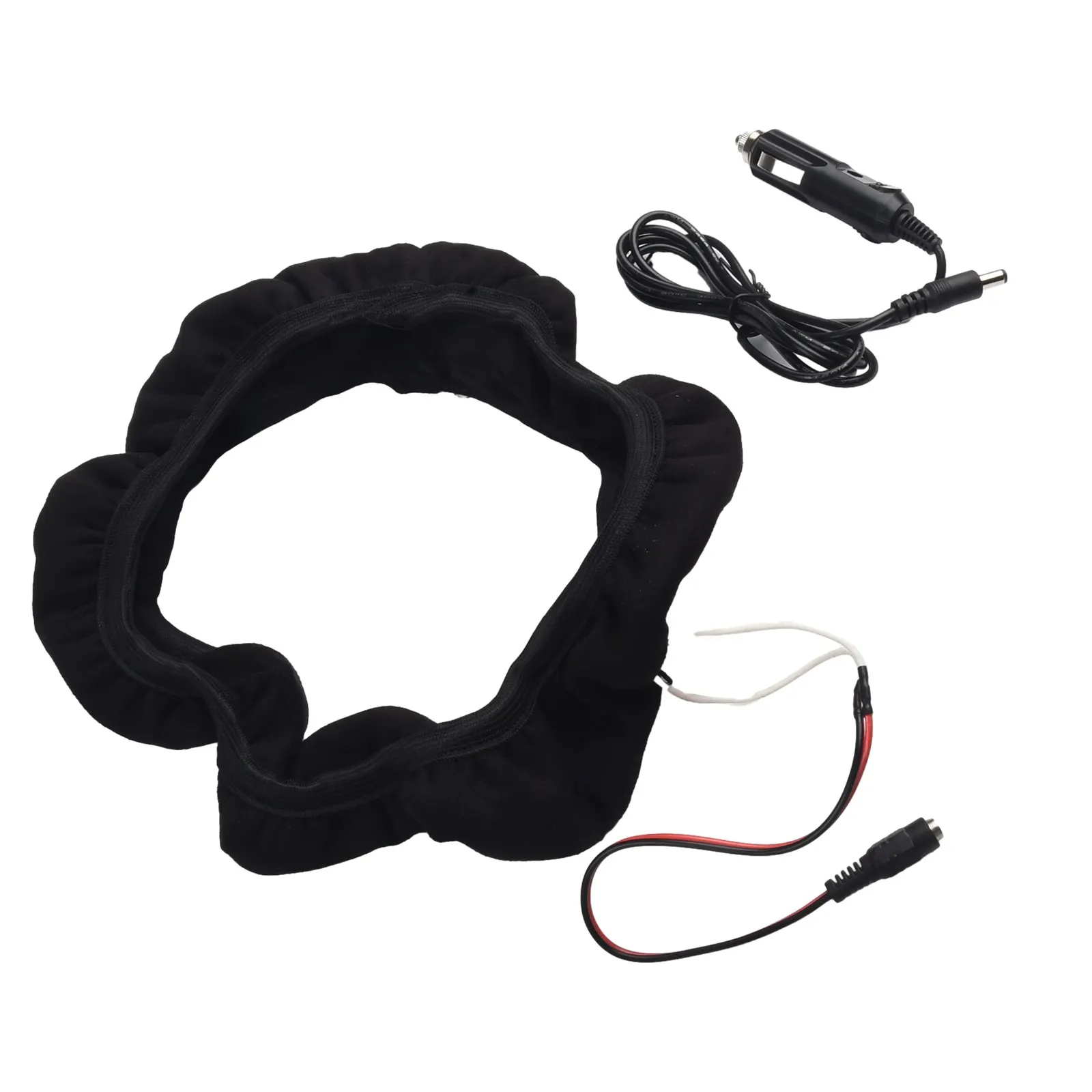 Keep your hands warm during winter drives with the 38cm Heated Steering Wheel Cover Electric Heating and Soft Plush
Keep your hands warm during winter drives with the 38cm Heated Steering Wheel Cover Electric Heating and Soft Plush