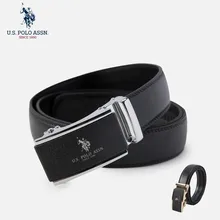U.S. Polo Assn.Men's Leather Belt High-end Business Casual Formal Wear Fashion Youth Wild Tide Brand Gold And Silver Belt
U.S. Polo Assn.Men's Leather Belt High-end Business Casual Formal Wear Fashion Youth Wild Tide Brand Gold And Silver Belt