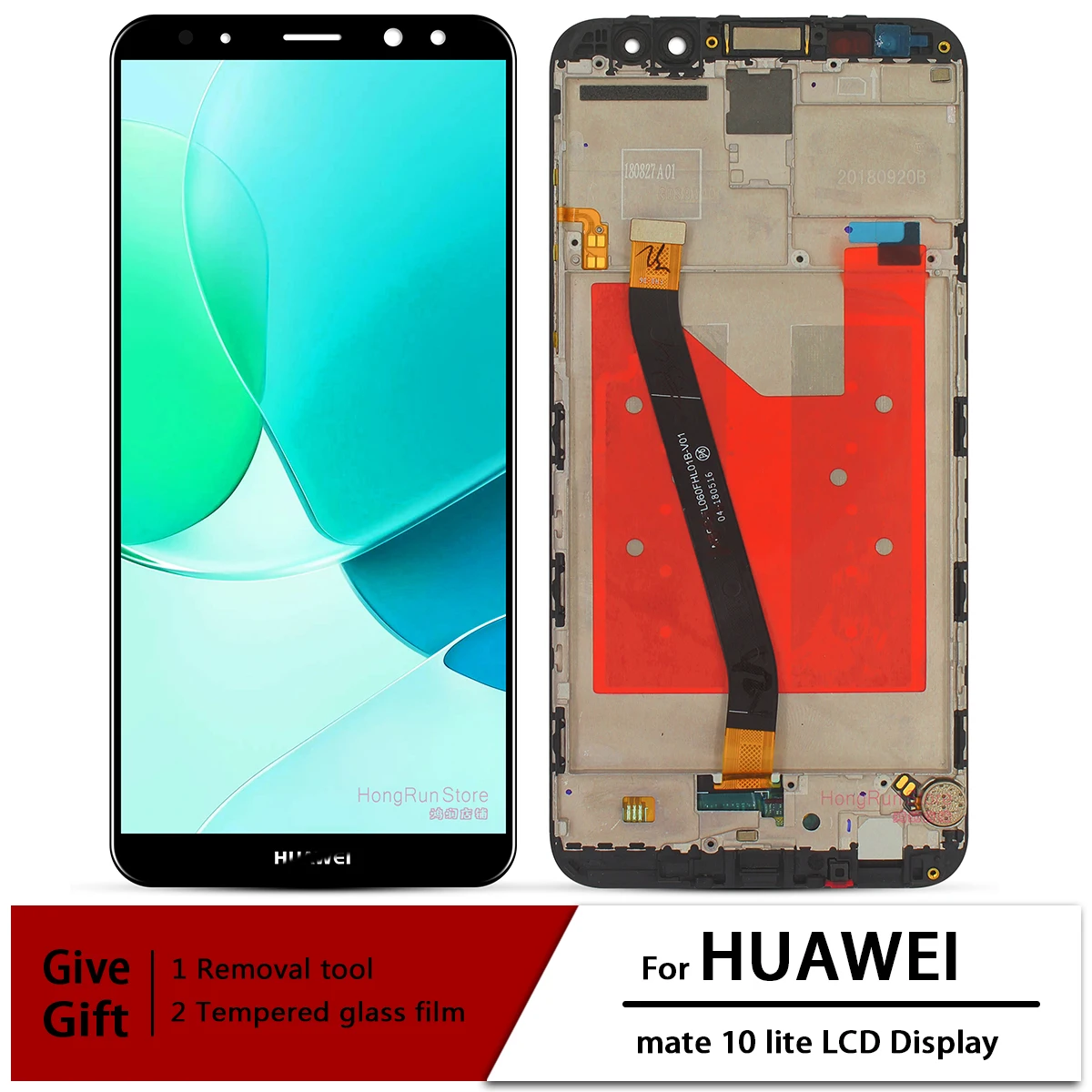 

Original For Huawei Mate 10 Lite LCD Display Screen Touch Digitizer Assembly For Huawei Nova 2i honor 9i RNE-AL00 G10 Plus