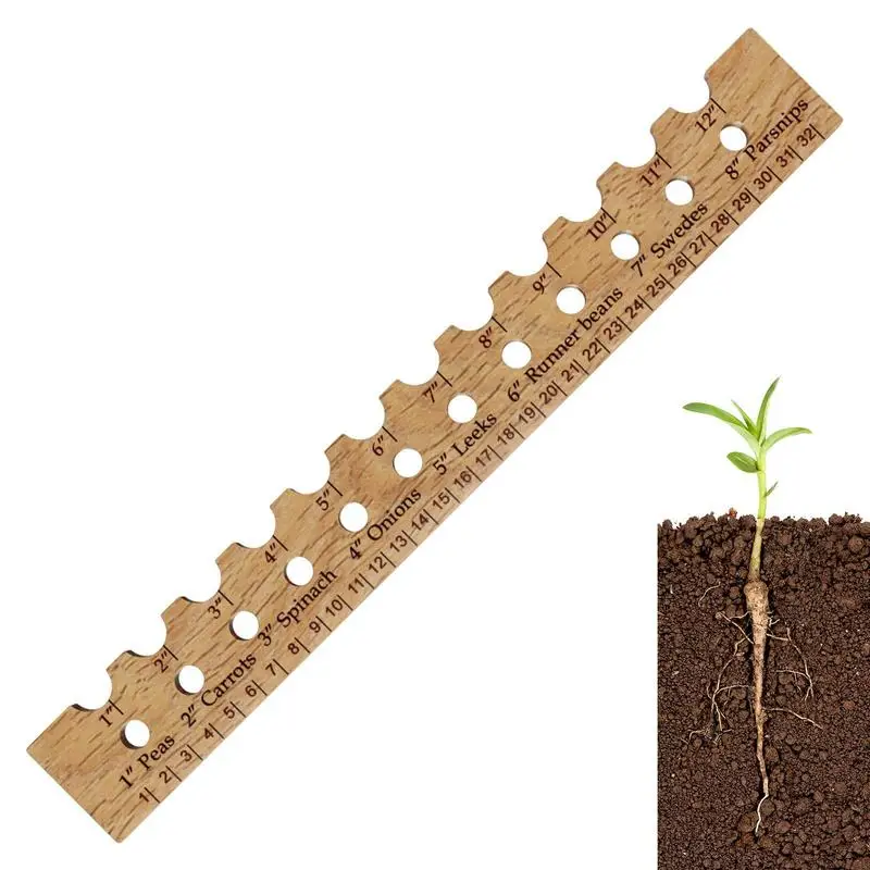 Wood Rule Wooden Tool Ruler For Precise Planting Reusable Wooden Plant Plants Spacing And Interval Ruler Template For Precise
Wood Rule Wooden Tool Ruler For Precise Planting Reusable Wooden Plant Plants Spacing And Interval Ruler Template For Precise