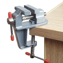 30MM Mini Bench Vise Aluminum Durable Small Table Clamp Portable Jewelers Craft Hobby Woodworking Clamp DIY Tools Free Shipping
30MM Mini Bench Vise Aluminum Durable Small Table Clamp Portable Jewelers Craft Hobby Woodworking Clamp DIY Tools Free Shipping