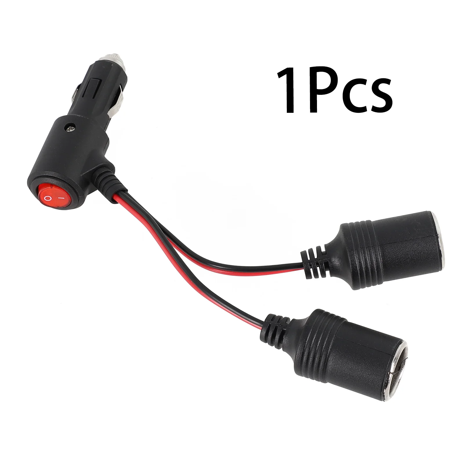 12V 24V Splitter Adapter W/ On-Off Switch 1 Male To 2 Female Sockets Y Splitter Car Cigarette Lighter 1 In 2 Female Seat W
12V 24V Splitter Adapter W/ On-Off Switch 1 Male To 2 Female Sockets Y Splitter Car Cigarette Lighter 1 In 2 Female Seat W
