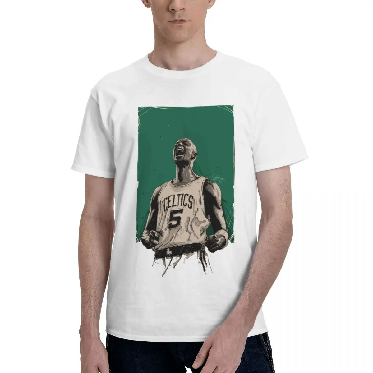 Kevins And Garnetter KG The BIG TICKET Da Kid Movement Basketballer Team Tees Fitness Champion Classic High grade USA Size
Kevins And Garnetter KG The BIG TICKET Da Kid Movement Basketballer Team Tees Fitness Champion Classic High grade USA Size