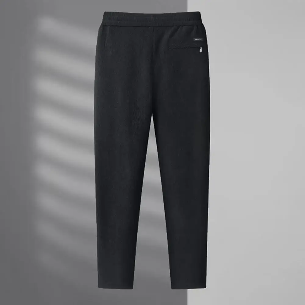 Plus Size Warm Pants Men's Warm Fleece Lined Casual Pants with Elastic Waist Drawstring Autumn Winter for Cold for Men
Plus Size Warm Pants Men's Warm Fleece Lined Casual Pants with Elastic Waist Drawstring Autumn Winter for Cold for Men