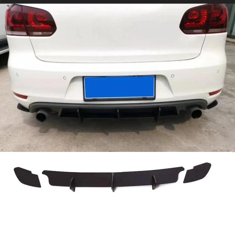 Матовый черный акриловый диффузор для заднего бампера 2010-2013 Volkswagen Golf 6 MK6 GTI
Матовый черный акриловый диффузор для заднего бампера 2010-2013 Volkswagen Golf 6 MK6 GTI