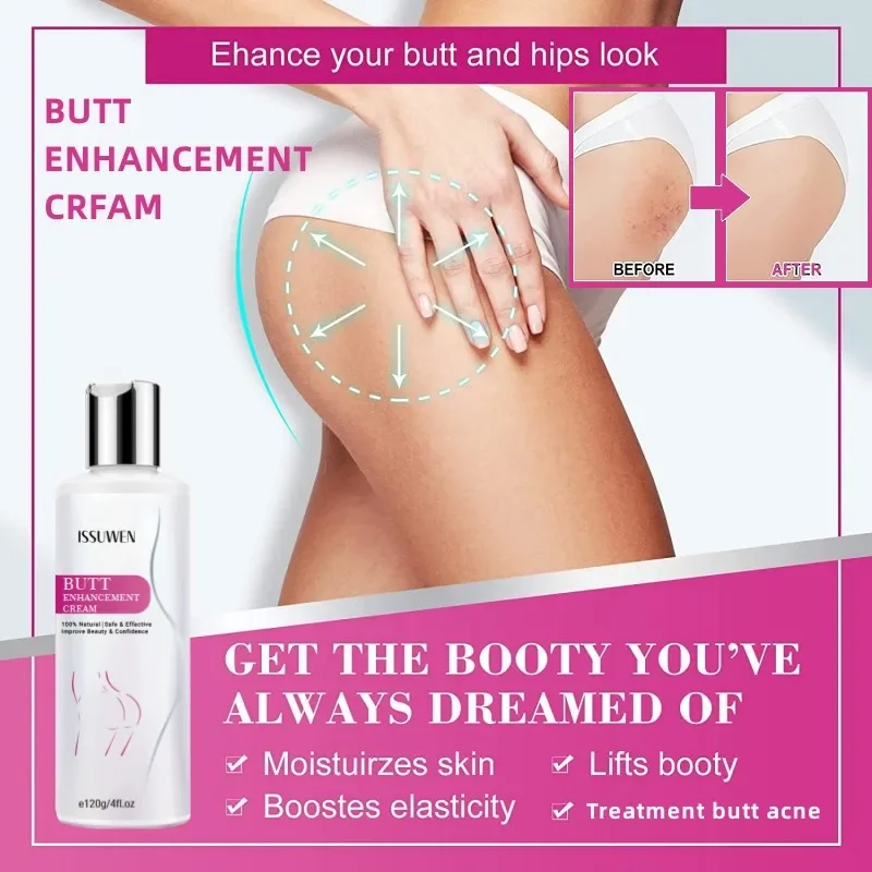 Butt Enhancement Cream Bigger Lifting Firming Acne Cream for Thighs Butt Fast Natural Enhancer Hip Buttock Massage Cream Women
Butt Enhancement Cream Bigger Lifting Firming Acne Cream for Thighs Butt Fast Natural Enhancer Hip Buttock Massage Cream Women