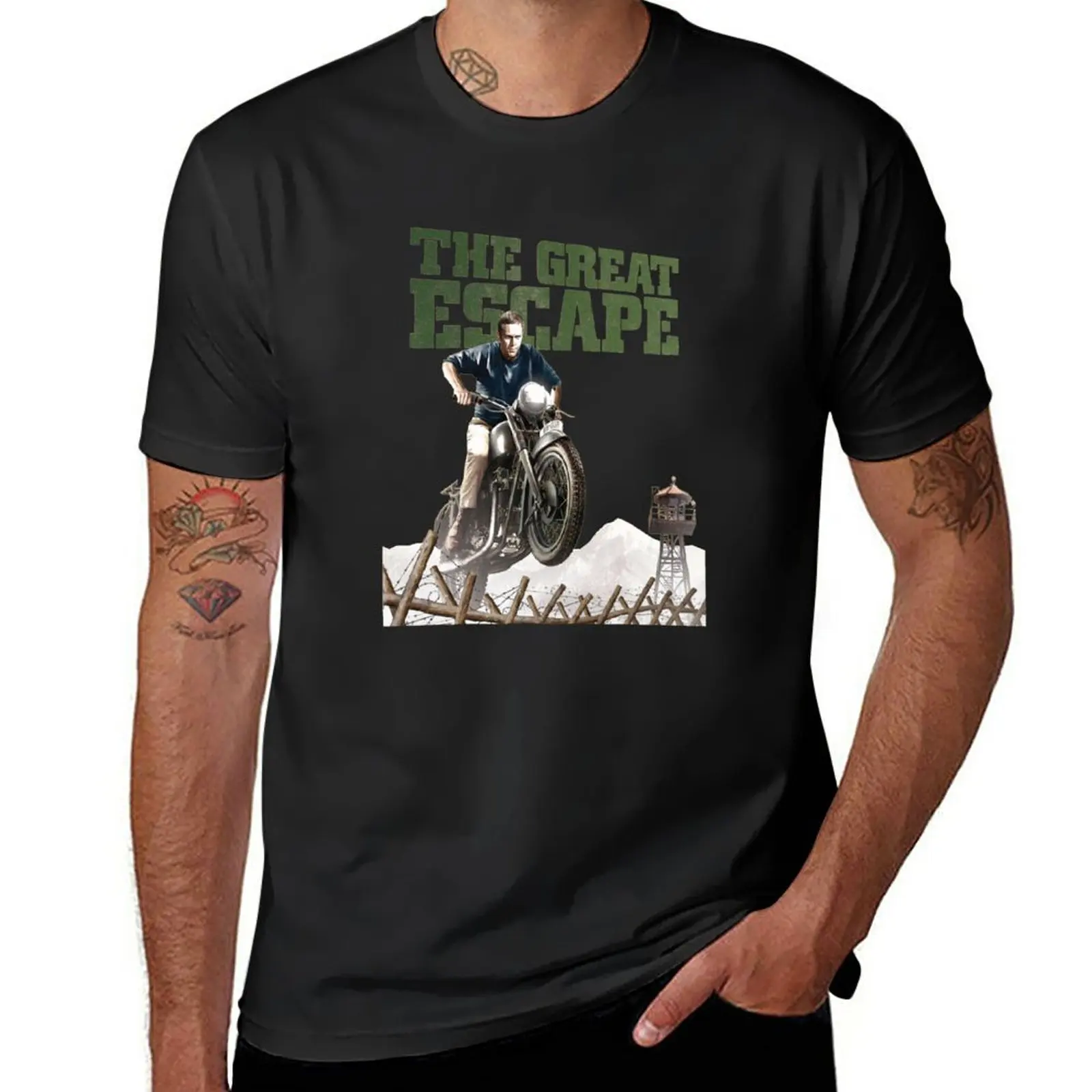 New great escape T-Shirt customized t shirts custom t shirts design your own men clothings
New great escape T-Shirt customized t shirts custom t shirts design your own men clothings