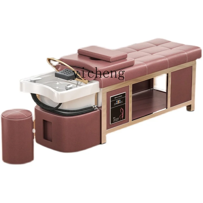 Tqh High-End Ceramic Basin Stainless Steel Head Treatment Shampoo Chair Fumigation Water Circulation
Tqh High-End Ceramic Basin Stainless Steel Head Treatment Shampoo Chair Fumigation Water Circulation