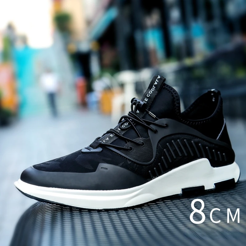 Spring Summer Skate Shoes Men's Shoes Height Increase Sports Shoes Casual Shoes Men's Height Increase 8cm Men's Elevator Shoes
Spring Summer Skate Shoes Men's Shoes Height Increase Sports Shoes Casual Shoes Men's Height Increase 8cm Men's Elevator Shoes