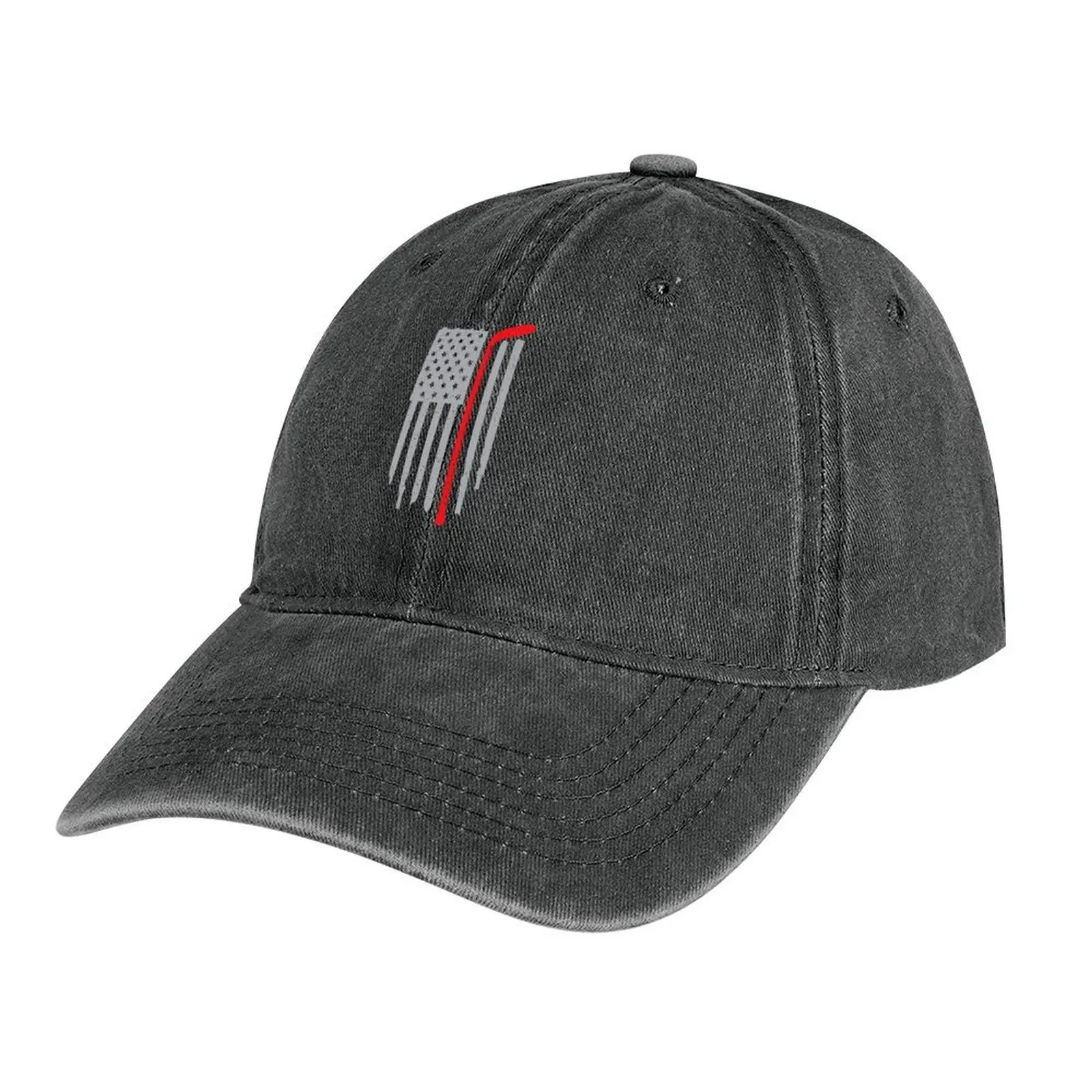 Vintage Patriotic Hockey Goalie Usa Flag Hockey Stick Ice Hockey Cowboy Hat Ball Cap Sports Cap Designer Man Women's
Vintage Patriotic Hockey Goalie Usa Flag Hockey Stick Ice Hockey Cowboy Hat Ball Cap Sports Cap Designer Man Women's