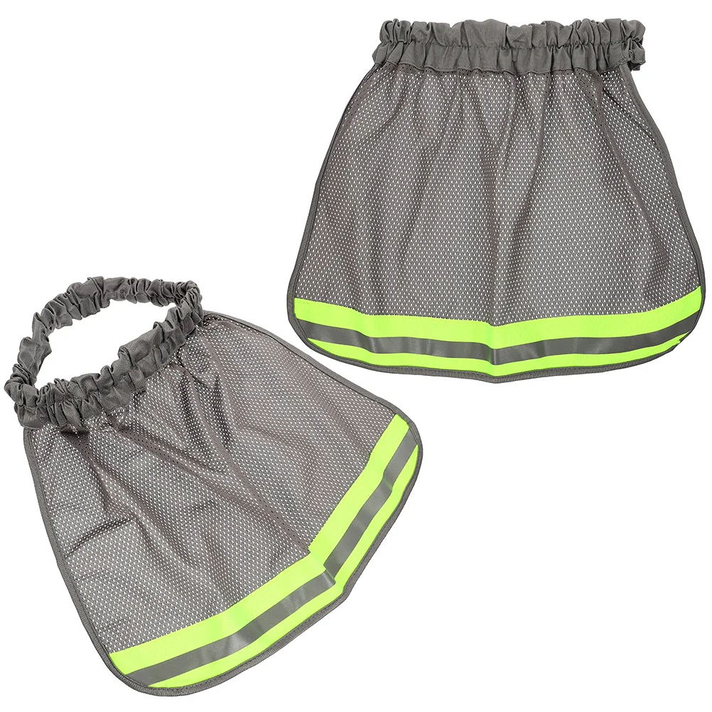 2 Pcs Worker's Hat Brim Hard Neck Protector for Construction Sun Shade from Hats Men Window Visors
2 Pcs Worker's Hat Brim Hard Neck Protector for Construction Sun Shade from Hats Men Window Visors