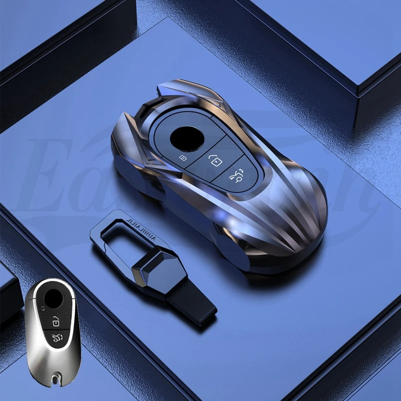 Car Zinc Alloy Key Case Holder Cover For Mercedes Benz C /S Class W223 W206 S350L S400L E Class W213 E300 E32 S450L S500
Car Zinc Alloy Key Case Holder Cover For Mercedes Benz C /S Class W223 W206 S350L S400L E Class W213 E300 E32 S450L S500