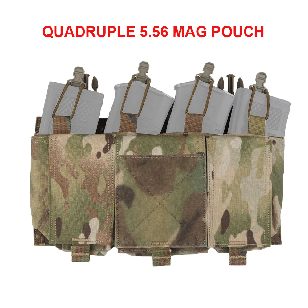 Tactiacal Vest 7.62 Triple Mag Plate for Airsoft Military Hunting Vest Chest Hanging Magazine Pouch First Aid Sundries Bag
Tactiacal Vest 7.62 Triple Mag Plate for Airsoft Military Hunting Vest Chest Hanging Magazine Pouch First Aid Sundries Bag