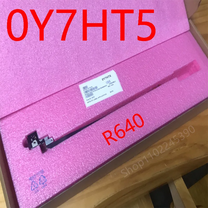 New Original For Dell R640 Workstation Power Supply Cable 0Y7HT5 Y7HT5 Left Ear Key Switch 0G10W7 0JWVV3 050WC4 0DJJ1C
New Original For Dell R640 Workstation Power Supply Cable 0Y7HT5 Y7HT5 Left Ear Key Switch 0G10W7 0JWVV3 050WC4 0DJJ1C