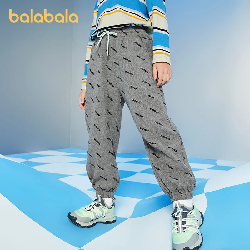 Balabala Toddler 2023 Boy Trousers Spring Sports Pants Casual Jogging Pants Thin Section Handsome Sweatpants
Balabala Toddler 2023 Boy Trousers Spring Sports Pants Casual Jogging Pants Thin Section Handsome Sweatpants