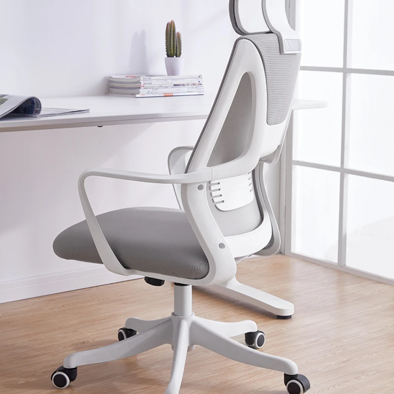 

Computer Chair Ergonomic Chair Home Seat Office Swivel Chair Study Chair Backrest Office Chair Comfortable Long Sitting