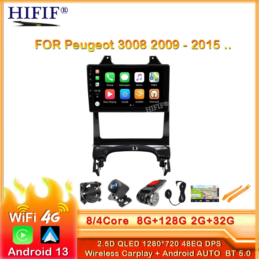 For Peugeot 3008 2009-2015 2 Din Android Smart Car Multimedia Player Video Car Stereo FM Radio GPS Navigation System Head Unit
For Peugeot 3008 2009-2015 2 Din Android Smart Car Multimedia Player Video Car Stereo FM Radio GPS Navigation System Head Unit
