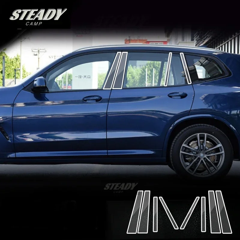 For BMW X3 G01 2018-2022 2023 Car Exterior Car Window Pillar Anti-scratch TPU Protective Film Anti-scratch Repair Accessories
For BMW X3 G01 2018-2022 2023 Car Exterior Car Window Pillar Anti-scratch TPU Protective Film Anti-scratch Repair Accessories