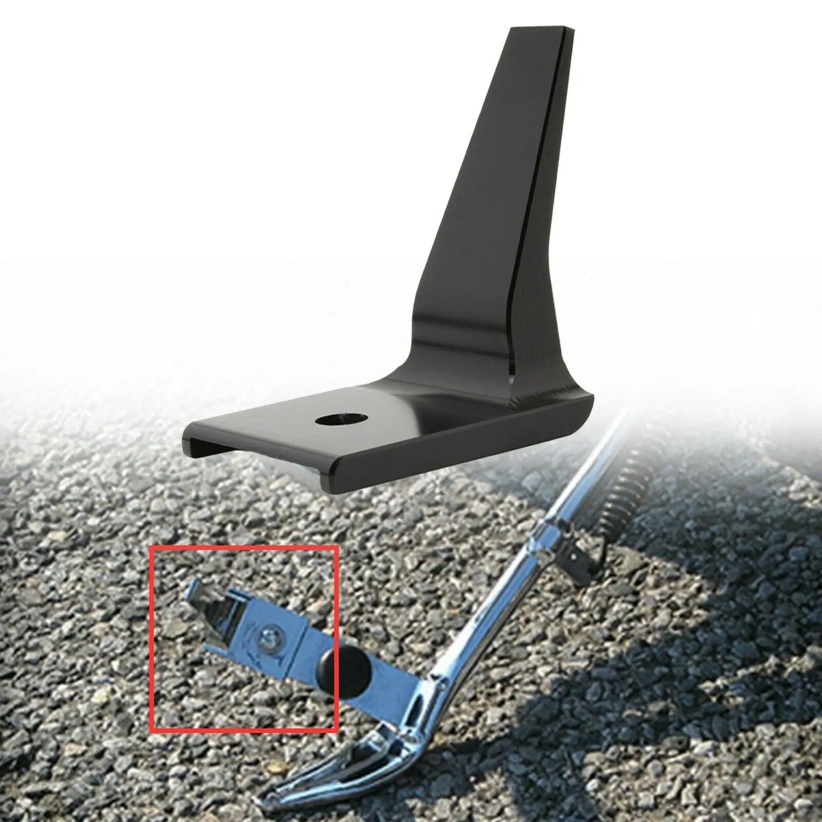 Motorcycle Kickstand Support Side Stand Extension Kit for Harley Softail Deluxe
Motorcycle Kickstand Support Side Stand Extension Kit for Harley Softail Deluxe