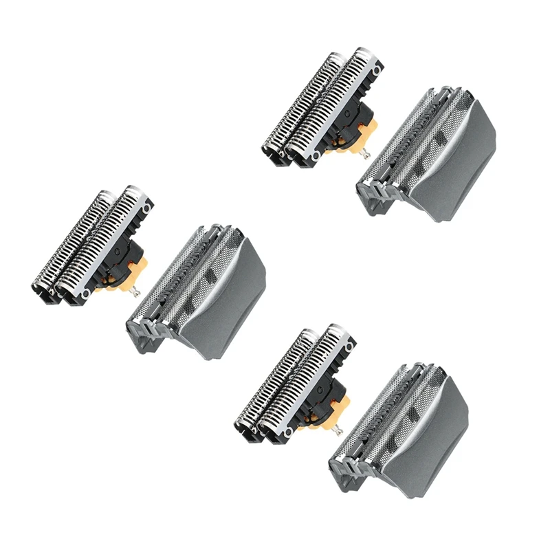 

6X Combi Pack 51S Replacement Blade+Shaving Head For Braun Series 5 8000 Shaver 5643 5758 8970