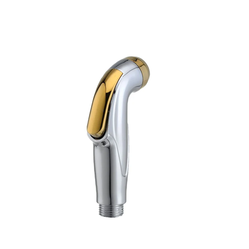 Women's shower handheld toilet nozzle ABS material strong flushers gold-plated and bathroom showers Shower D1
Women's shower handheld toilet nozzle ABS material strong flushers gold-plated and bathroom showers Shower D1