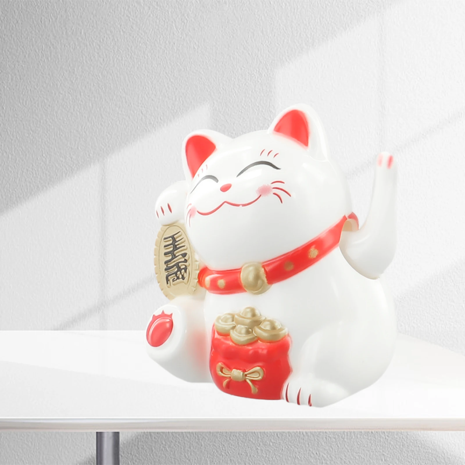 Mini Solar Automatic Waving Lucky Cat Car Decorations Birthday Gifts Home Decor Office Decor Decoration Crafts
Mini Solar Automatic Waving Lucky Cat Car Decorations Birthday Gifts Home Decor Office Decor Decoration Crafts