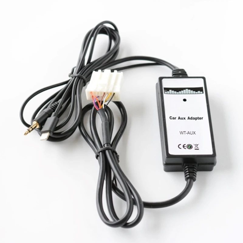 Car AUX Adapter AUX Adapter 3.5Mm AUX Interface CD Changer With For IPHONE Charging For Mazda 3 5 6, MPV, CX7
Car AUX Adapter AUX Adapter 3.5Mm AUX Interface CD Changer With For IPHONE Charging For Mazda 3 5 6, MPV, CX7