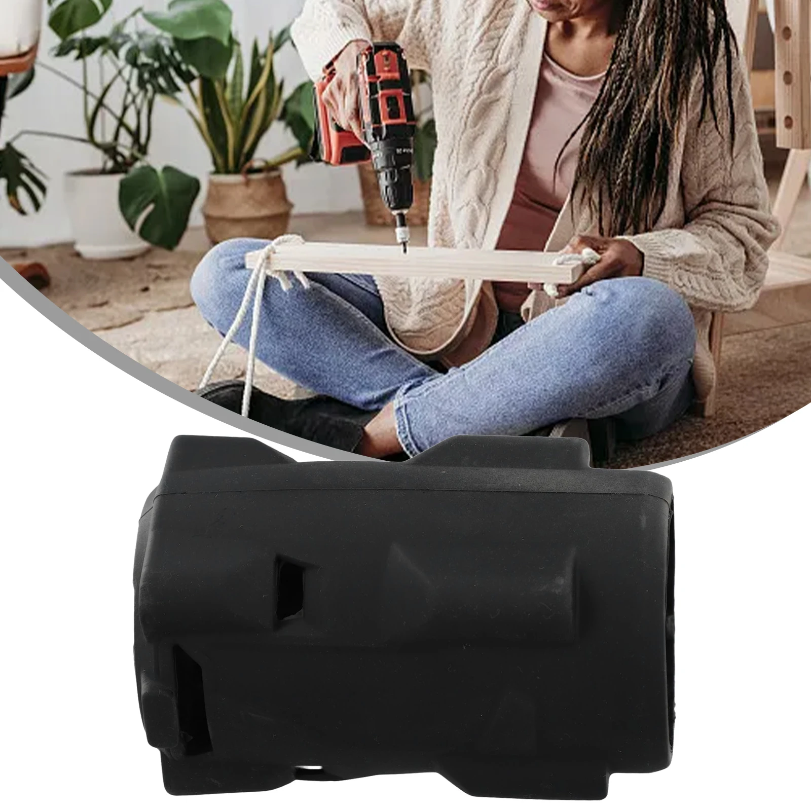 Protective Boot Impact Wrench Boot Easy Removal Flexible Form-fitting Lightweight 1pc Black For 2854-20 Or 2855-20
Protective Boot Impact Wrench Boot Easy Removal Flexible Form-fitting Lightweight 1pc Black For 2854-20 Or 2855-20