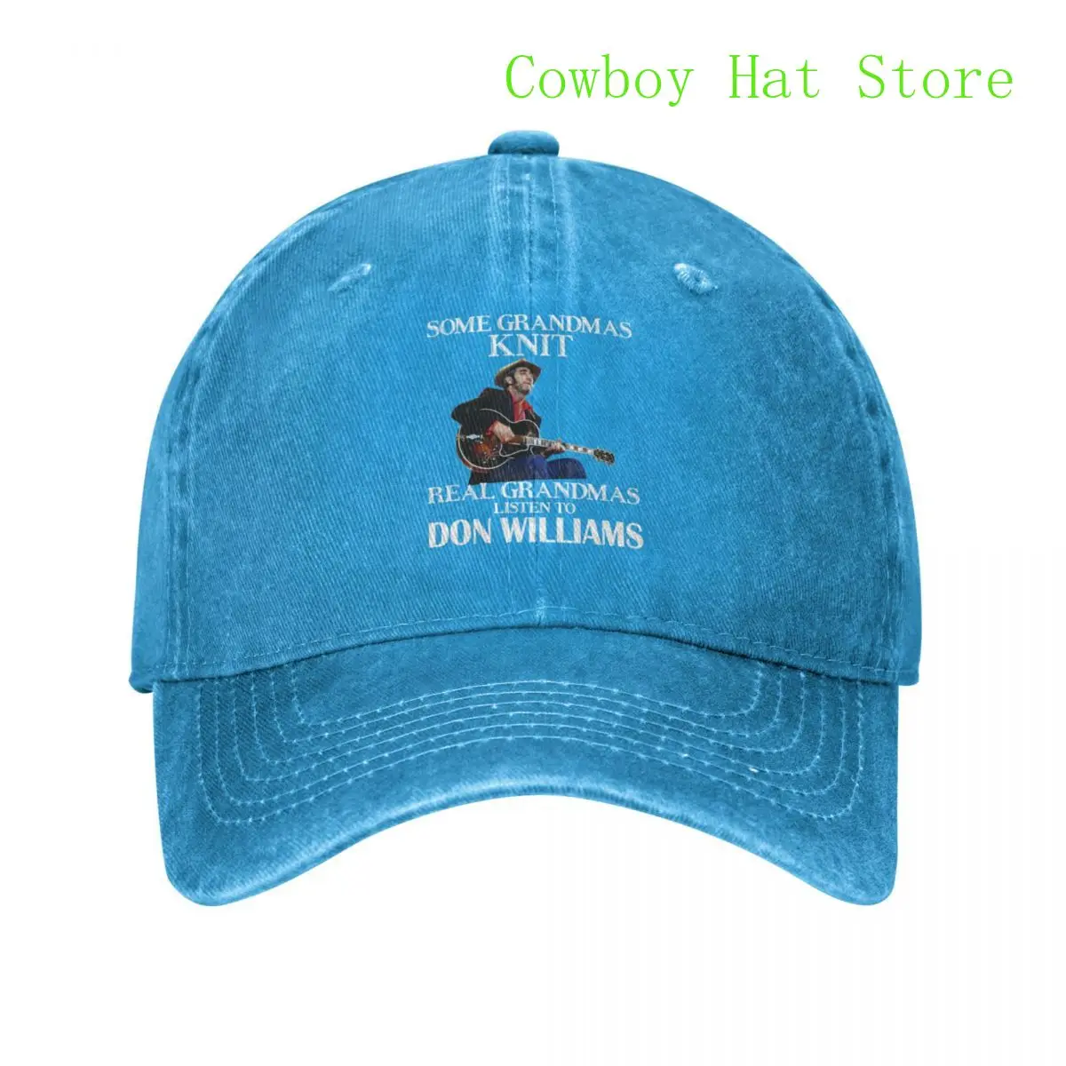 

Best Don Williams Country Artist Pays Tribute The Hit Ballad Some Grandmas Knit Real Grandmas Listen To Baseball Cap