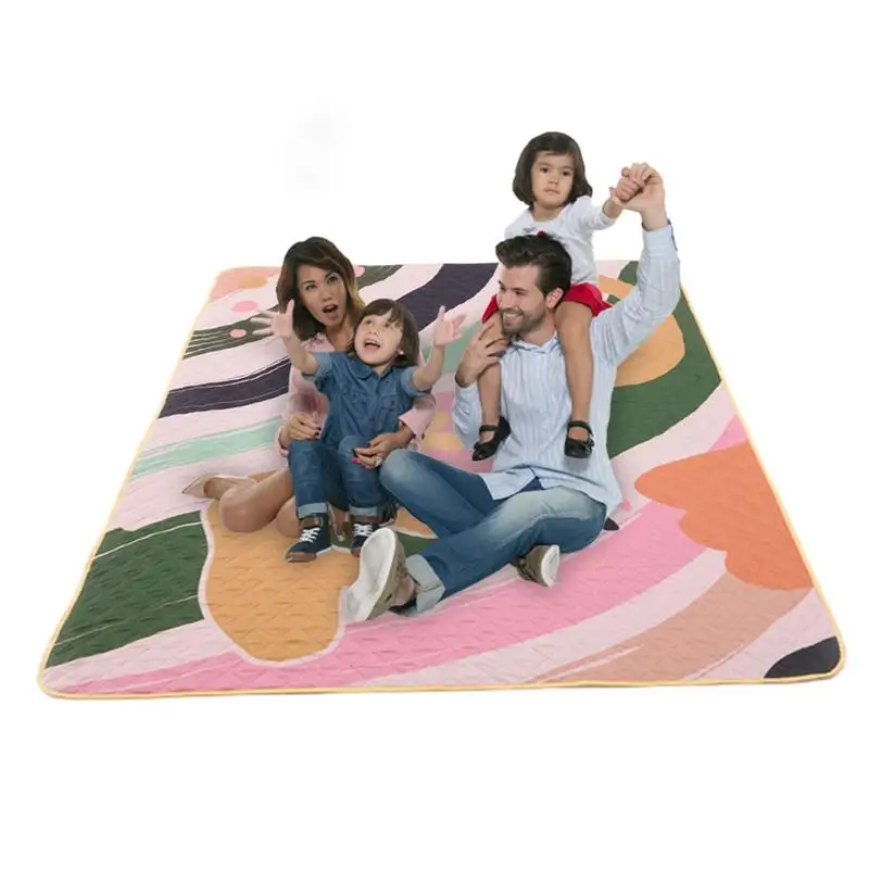 Уличное одеяло для пикника 78.7X78.7In, многослойный складной коврик для парка с ремешком для переноски, большой уличный коврик для весны и лета
Уличное одеяло для пикника 78.7X78.7In, многослойный складной коврик для парка с ремешком для переноски, большой уличный коврик для весны и лета