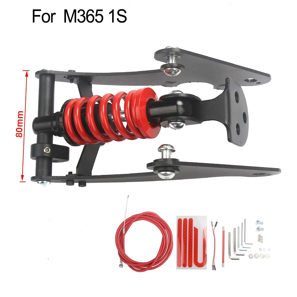 Rear Shock Absorber Scooter Shock 1 Set 78mm / 3.1in 92mm / 3.6in Accessoires For PRO Escooter ForXiaomi Pro/Pro 2
Rear Shock Absorber Scooter Shock 1 Set 78mm / 3.1in 92mm / 3.6in Accessoires For PRO Escooter ForXiaomi Pro/Pro 2